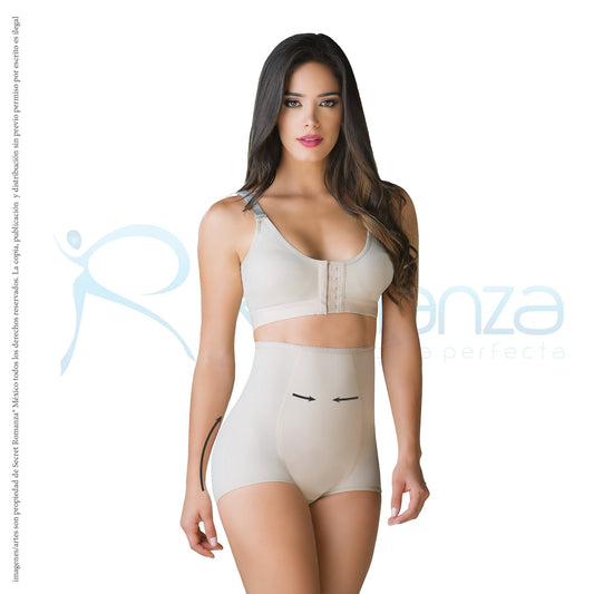 Romanza 2037  Fajas Colombianas Panties Moldeadoras Control Abdomen B—  Cata1og México